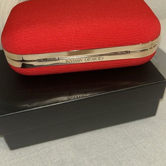 Giorgio Armani Beauty Clutch like new - Picture 4 of 8